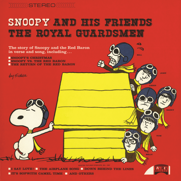 snoopy and his friends the royal guardsmen by the royal guardsmen on snoopy and his friends the royal guardsmen by the royal guardsmen on apple music