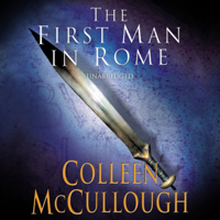 Colleen McCullough - First Man in Rome, Part 1 (Unabridged) artwork