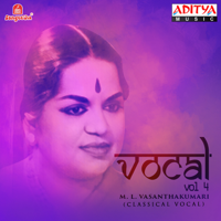 M. L. Vasanthakumari - Vocal: M. L. Vasanthakumari, Vol. 4 artwork