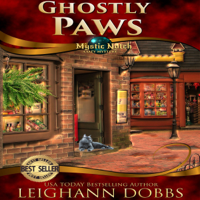 Leighann Dobbs - Ghostly Paws: Mystic Notch Cozy Mystery Series, Book 1 (Unabridged) artwork