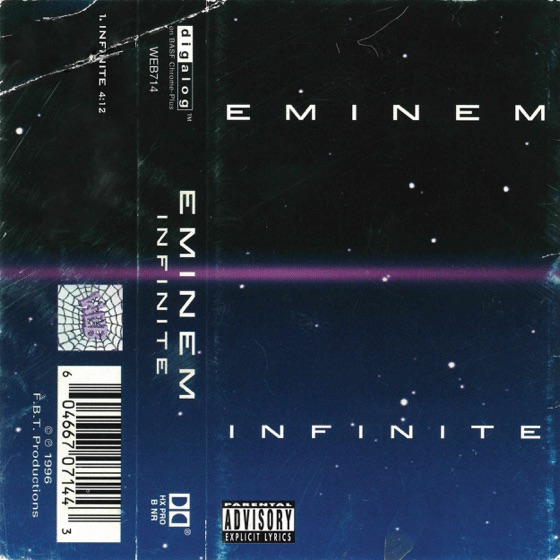 Cover artwork for Infinite