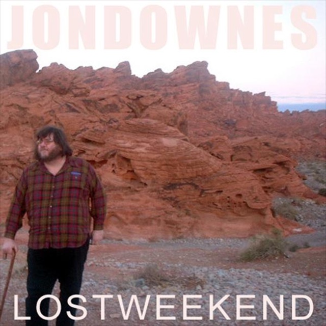 Jon Downes Lost Weekend Album Cover