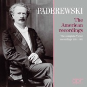 Paderewski: The American Recordings – The Complete Victor Recordings (1914-1931) artwork