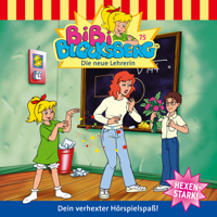 Bibi Blocksberg - Folge 75: Die neue Lehrerin artwork