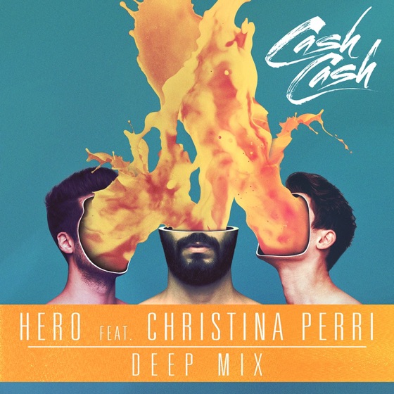 Cover artwork for Hero (feat. Christina Perri) [Deep Mix]