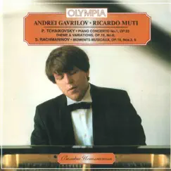 Tchaikovsky: Concert No. 1 & Rachmaninoff: Moments musicaux by Philharmonia Orchestra, Riccardo Muti & Andrei Gavrilov album reviews, ratings, credits