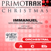 Immanuel - New Irish Choir & Orchestra Performance Tracks - EP - Christmas Primotrax
