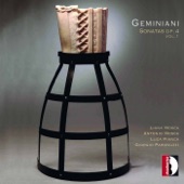 Geminiani: Sonatas, Op. 4, Vol. 1 artwork
