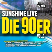 Sunshine Live - Die 90er, Vol. 3 artwork