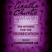 Agatha Christie - The Witness for the Prosecution: An Agatha Christie Short Story (Unabridged) artwork