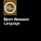 Language - Bjorn Akesson lyrics