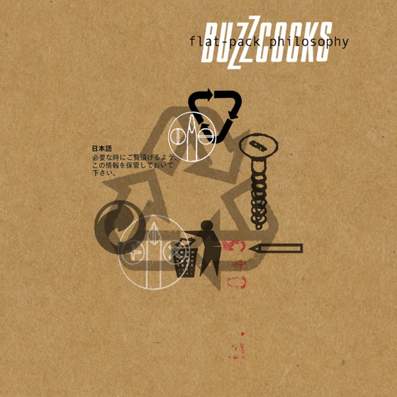Cover artwork for Flat-Pack Philosophy