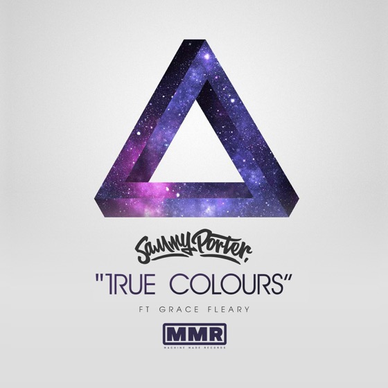 Cover artwork for True Colours (VIP Remix) [feat. Grace Fleary]