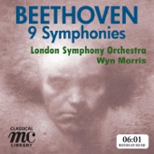 Beethoven: 9 Symphonies - Wyn Morris, London Symphony Orchestra (MC Classical Library) artwork