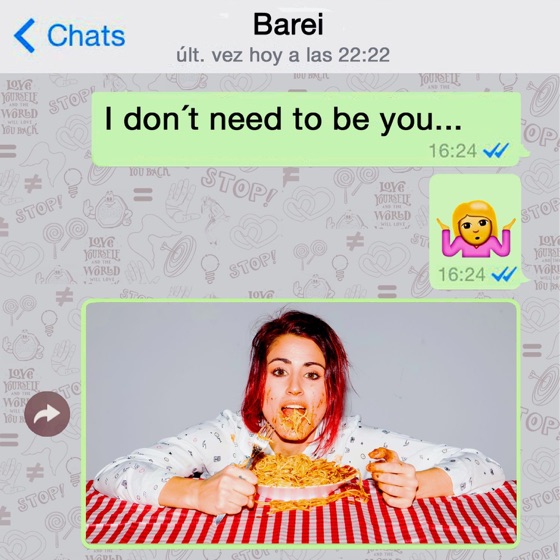 Cover artwork for I Don't Need to Be You