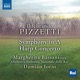 PIZZETTI/SYMPHONY IN A/HARP CONCERTO cover art