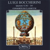 Luigi Boccherini - Wind Quartet in B-Flat Major, G. 263 No. 3: I. Allegro non tanto