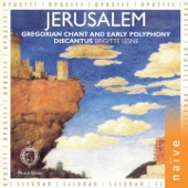 Jerusalem: Gregorian Chant and Early Polyphony artwork