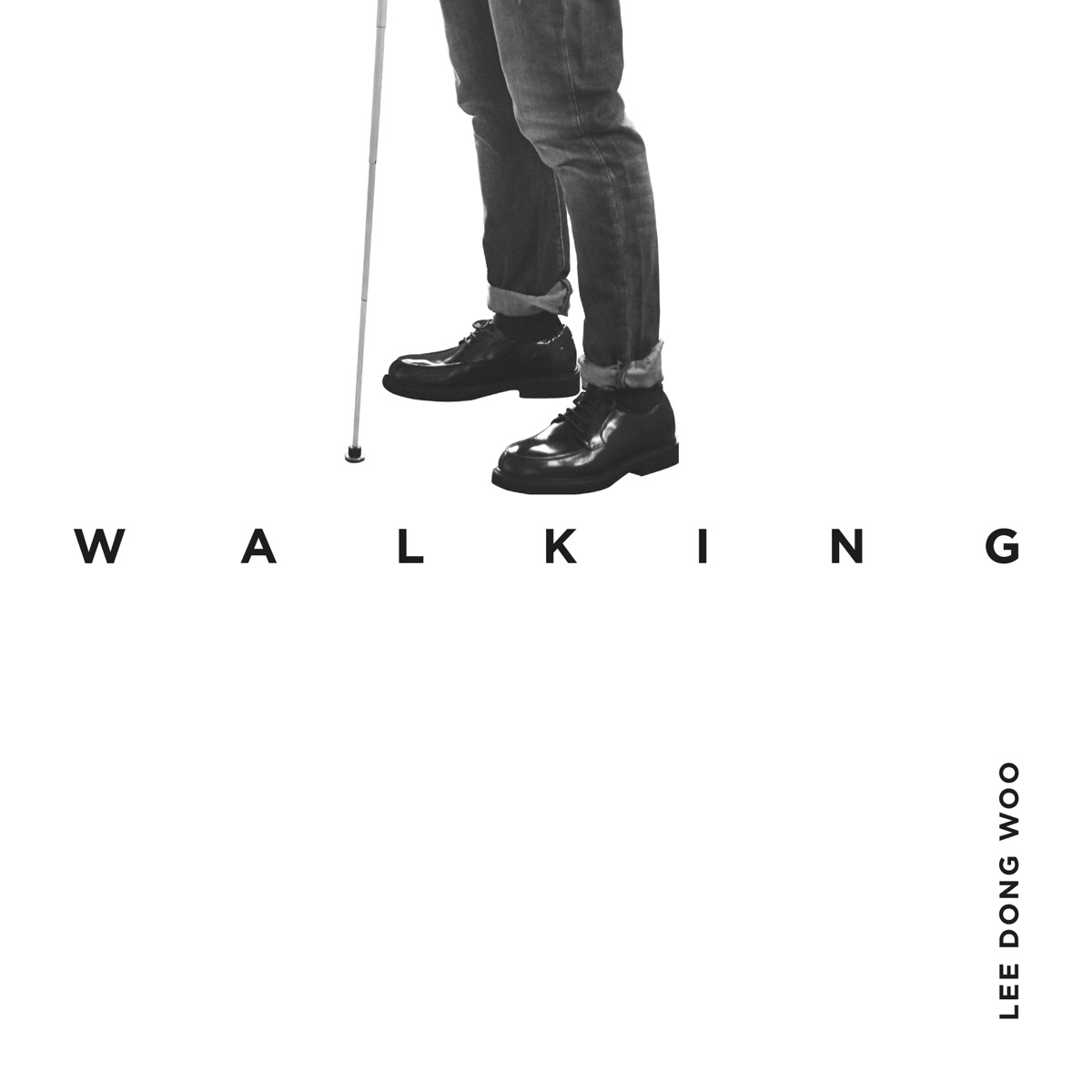 Lee Dong Woo – Walking – The 2nd Album