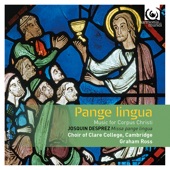 Pange Lingua: Music for Corpus Christi (Bonus Track Version) artwork