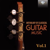 Anthology of Classical Guitar Music, Vol. 1 artwork