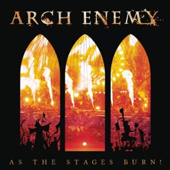 AS THE STAGES BURN cover art