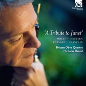 Mozart, Britten, Knussen & Françaix: A Tribute to Janet (Bonus Track Version) artwork