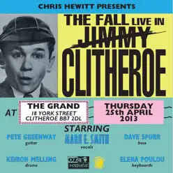 Live In Clitheroe (Live) - The Fall