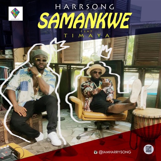 Cover artwork for Samankwe (feat. Timaya)