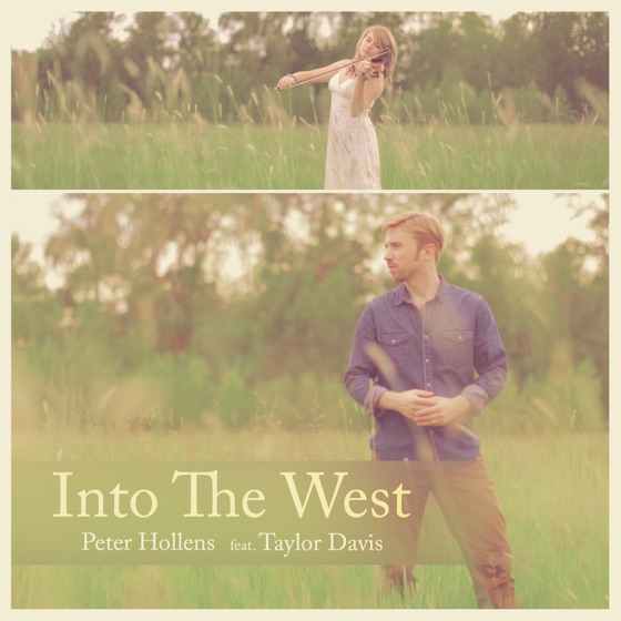 Cover artwork for Into the West (feat. Taylor Davis)