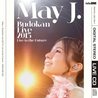 Album herunterladen May J - May J Budokan Live 2015 Live To The Future