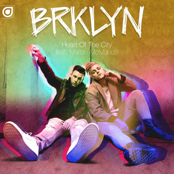 Cover artwork for Heart of the City (feat. Mariah McManus)