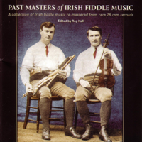 Various Artists - Past Masters of Irish Fiddle Music artwork