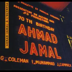A L'Olympia (feat. George Coleman, Idris Muhammad & James Cammack) [Live] by Ahmad Jamal album reviews, ratings, credits