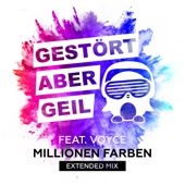 Millionen Farben (feat. Voyce) [Extended Mix] artwork