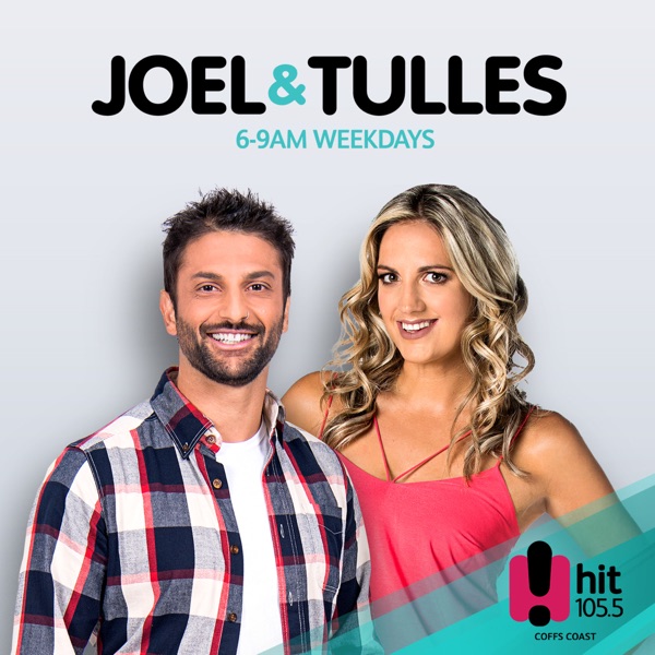 Joel and Tulles - hit105.5 Coffs Coast cover