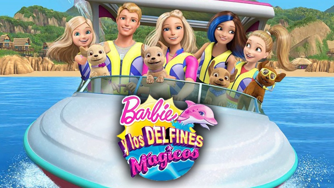 barbie y los delfines magicos pelicula completa en español parte 1