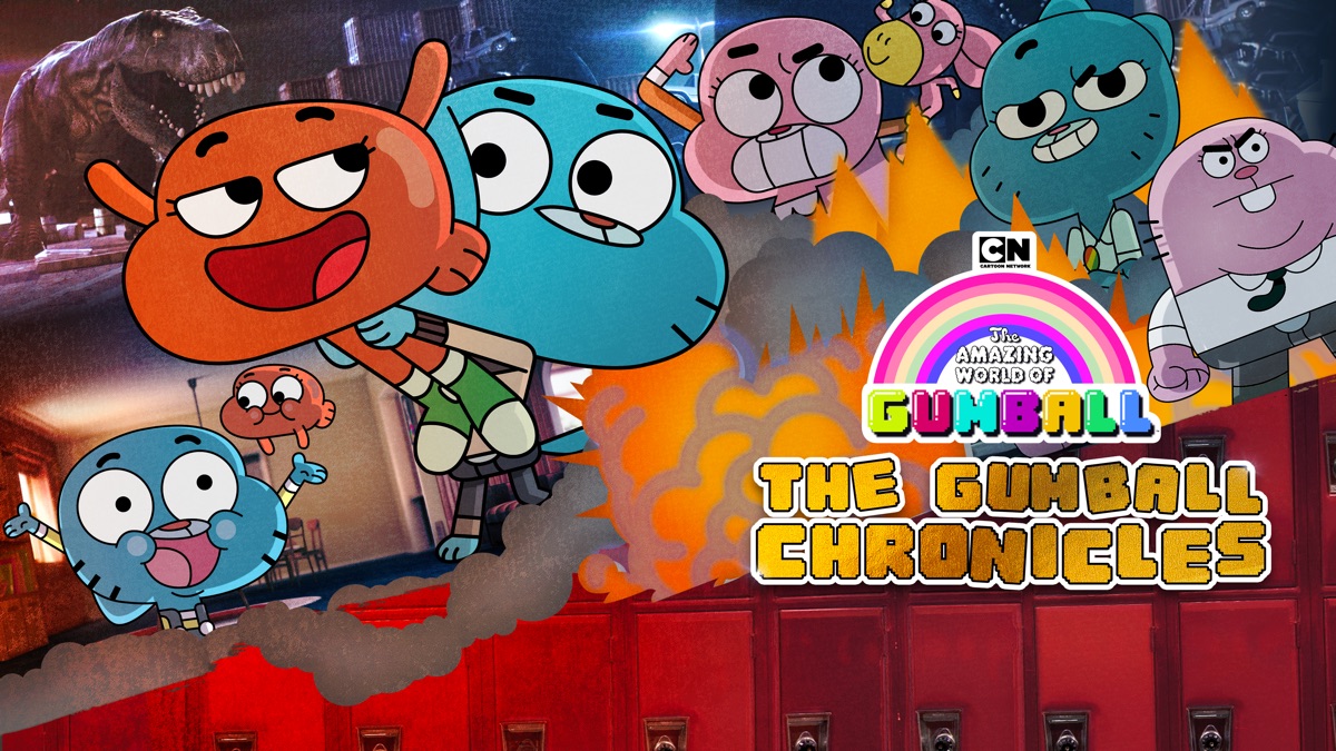 The Amazing World of Gumball The Gumball Chronicles Apple TV