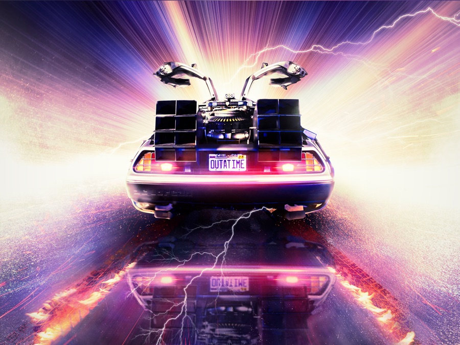 Back to the DeLorean: Time Machine Rescue | Apple TV