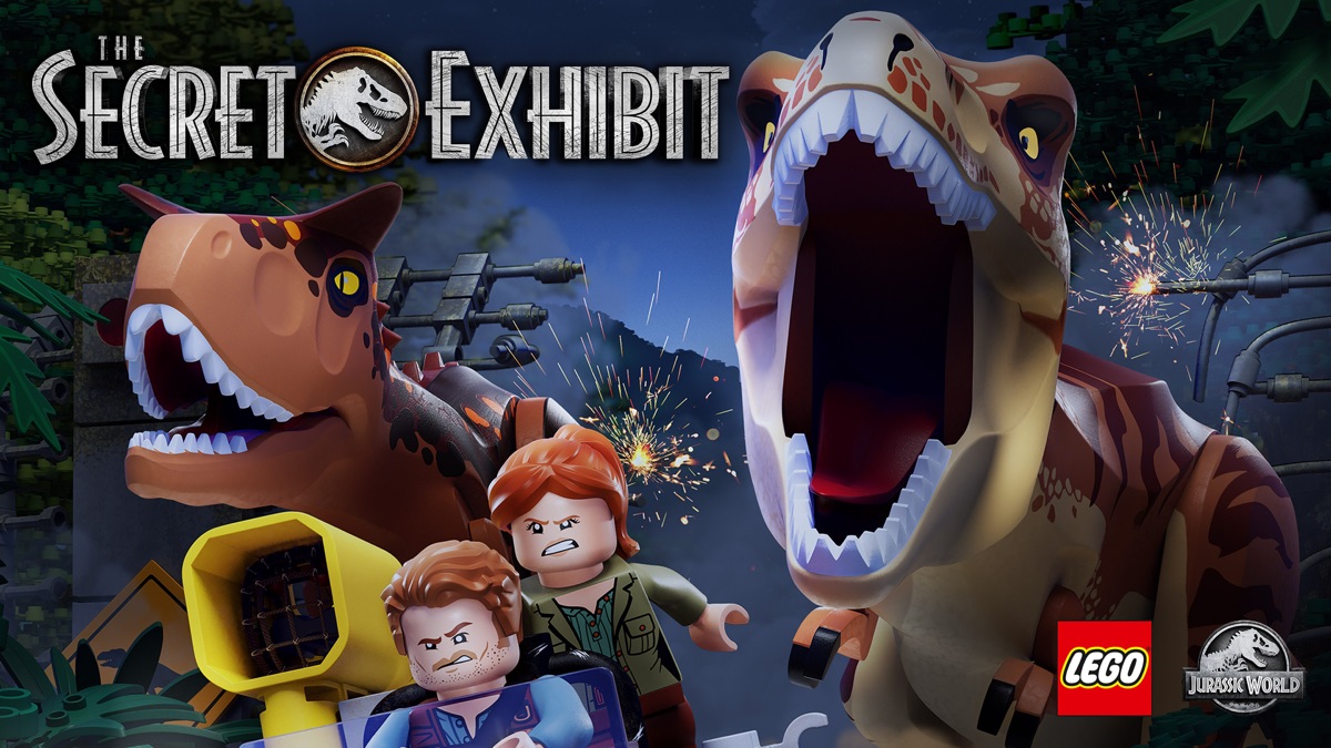 Lego Jurassic World The Secret Exhibit Apple Tv 2411