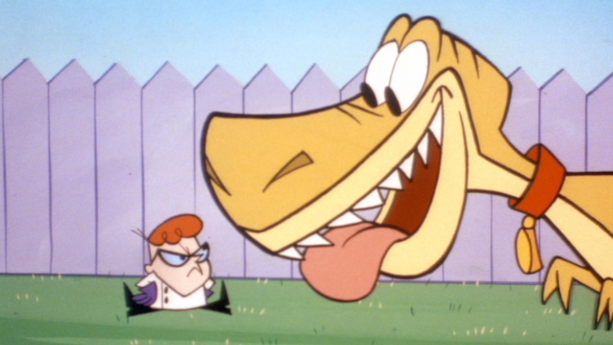 Jurassic Pooch Organ Grindor Dimwit Dexter Dexter S Laboratory Season Episode