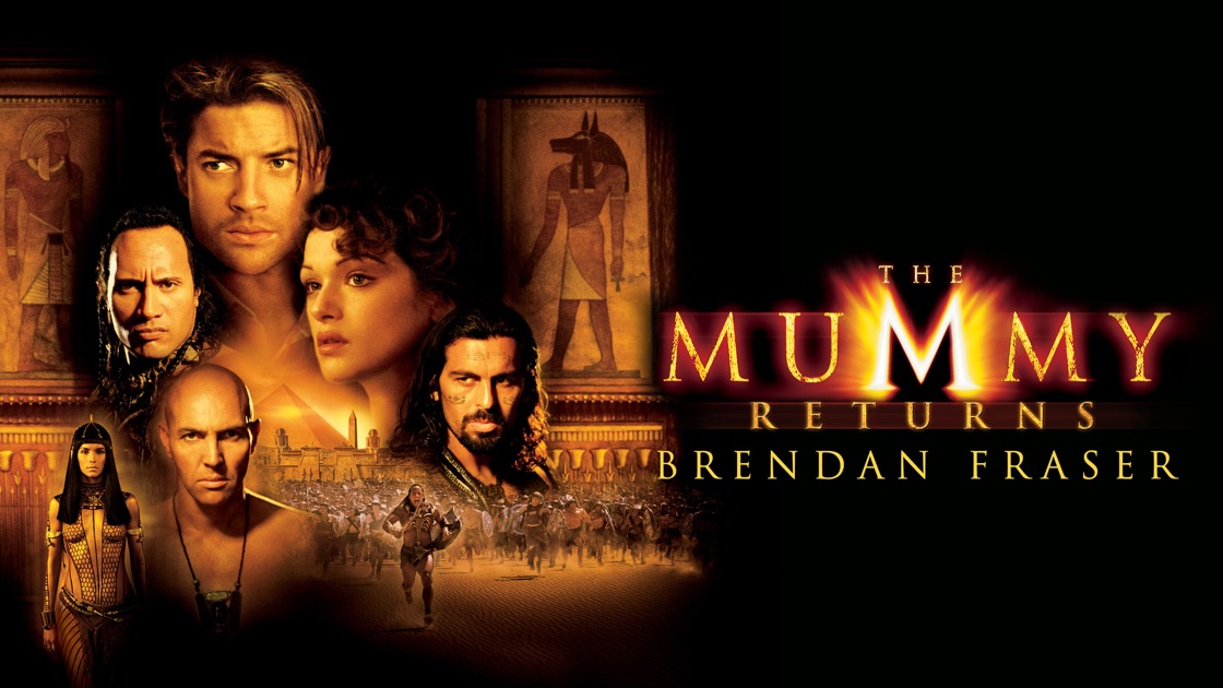 The Mummy Returns on Apple TV