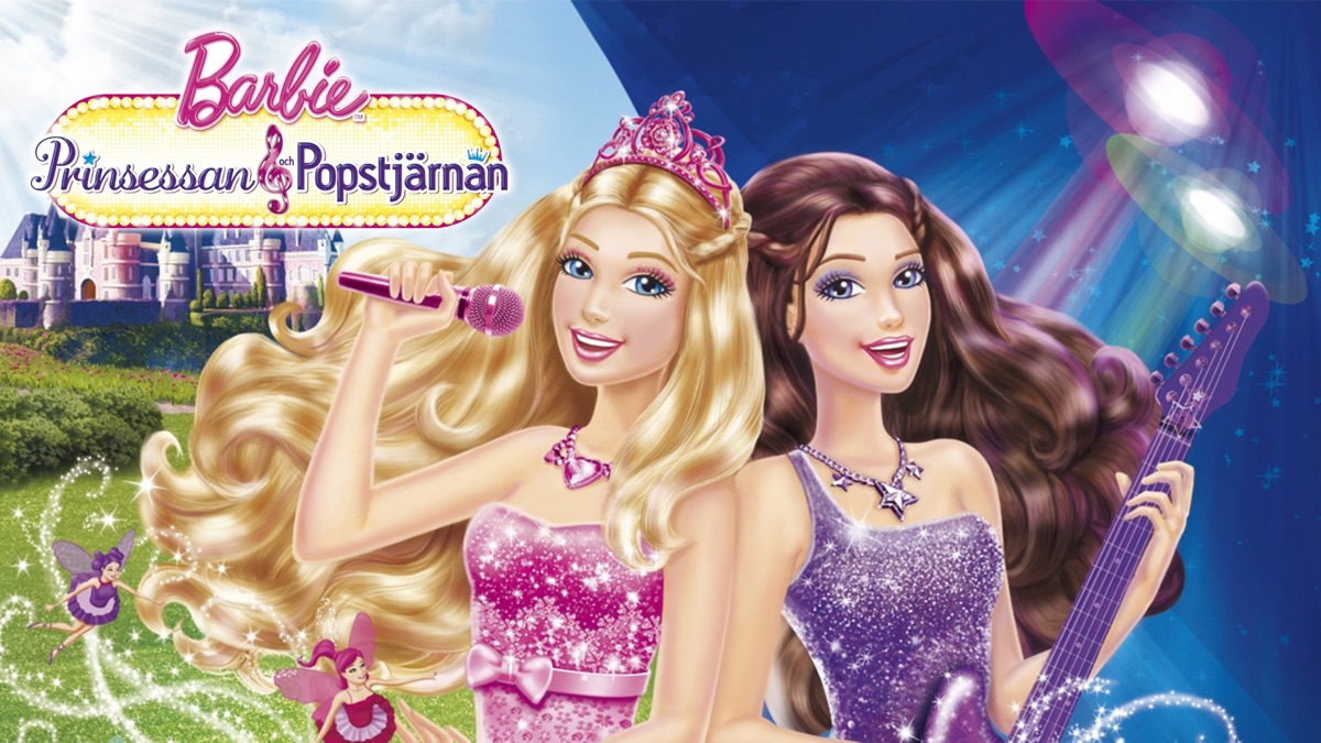 Barbie Som Prinsessan Och Tiggarflickan