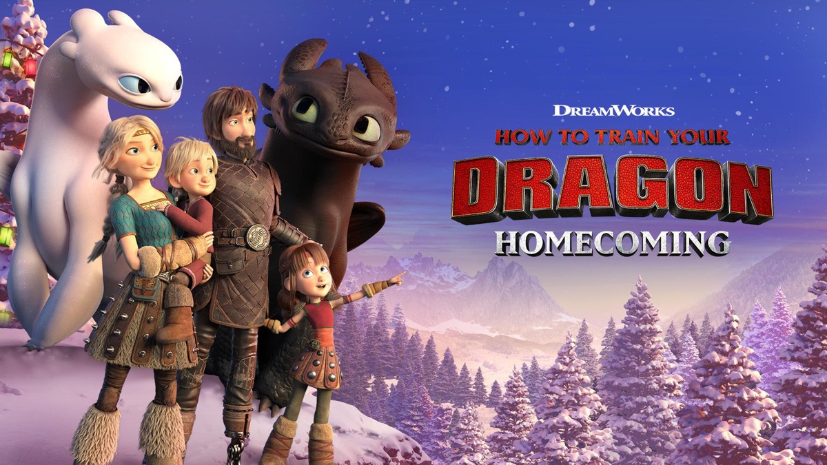 How To Train Your Dragon Homecoming Streaming Service