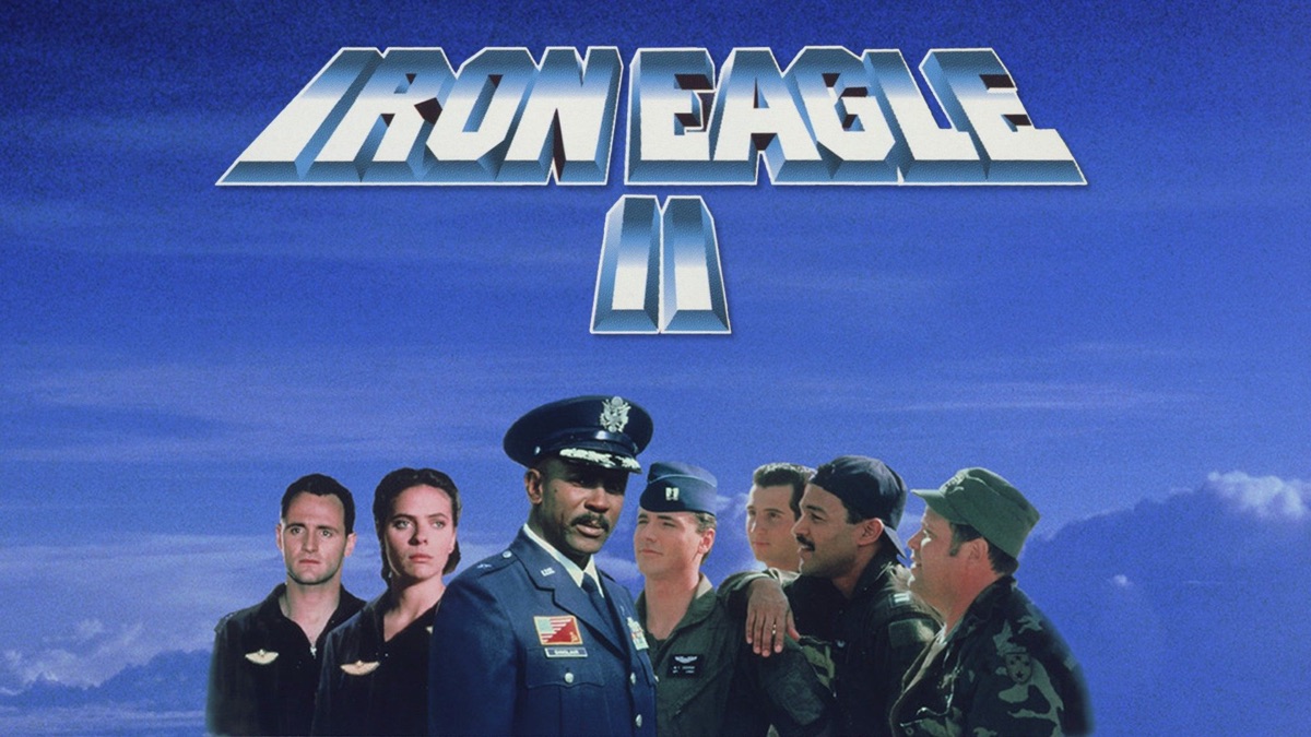Iron Eagle II Apple TV