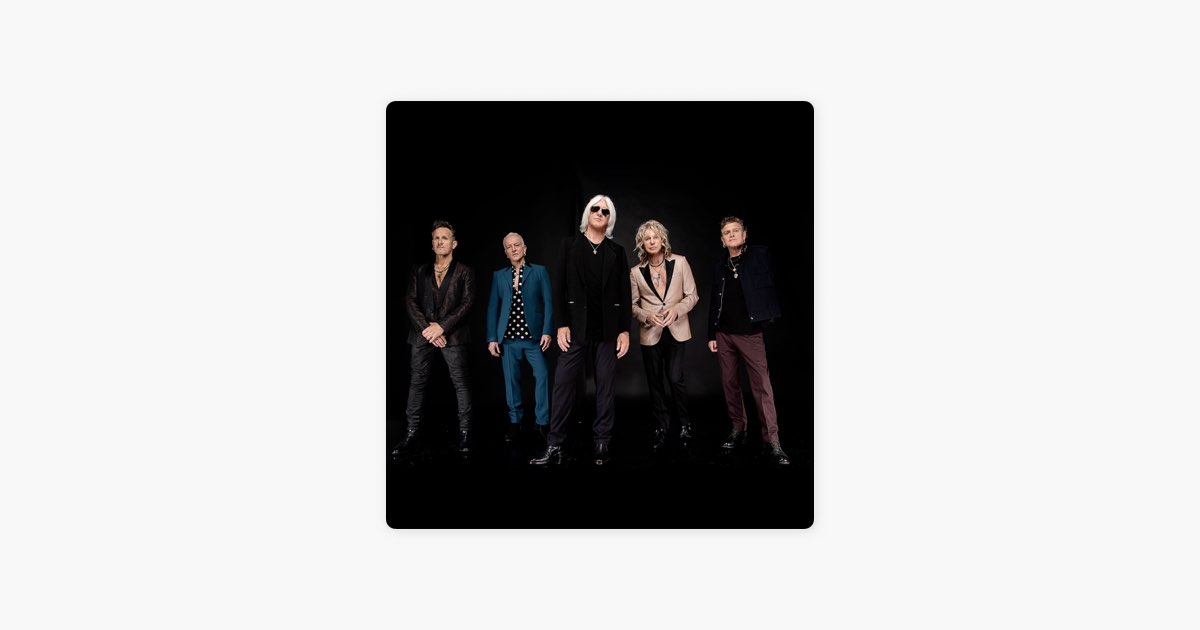 デフ・レパードがApple Musicでストリーミング可能に