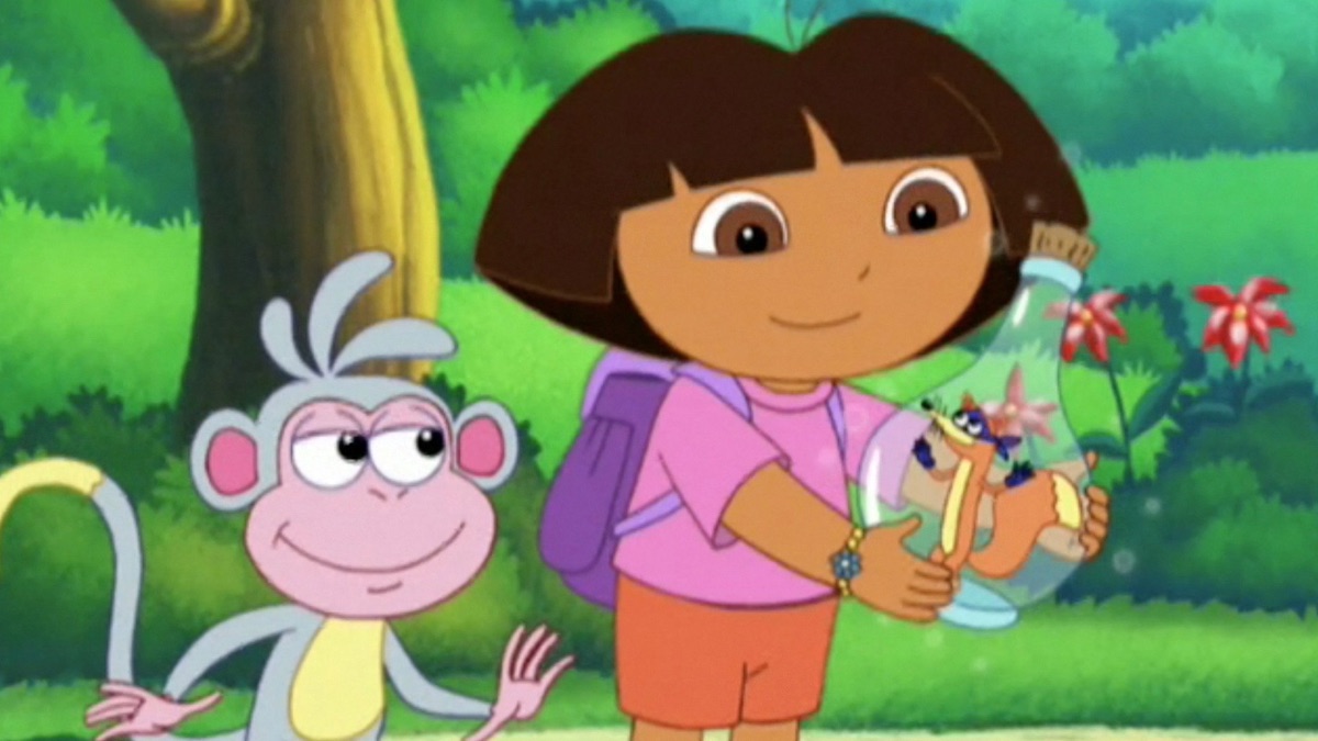 Dora's Dance to the Rescue - HOUR SPECIAL – Dora the Explorer (Season 4 ...