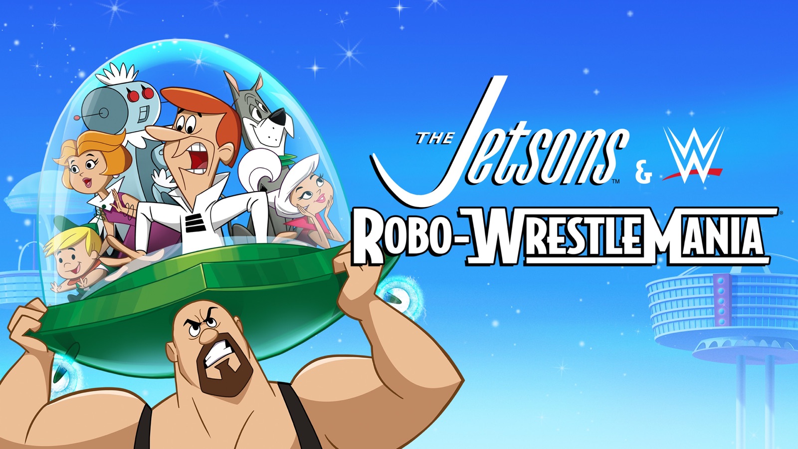 The Jetsons And Wwe Robo Wrestlemania On Apple Tv