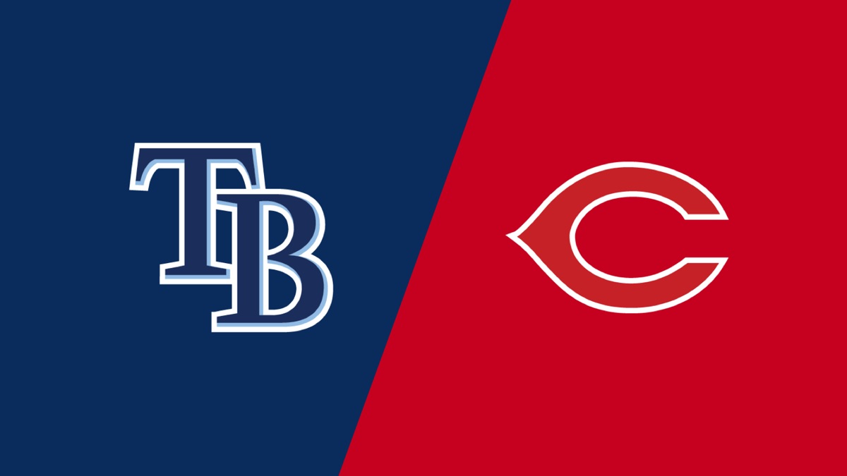 Tampa Bay Rays at Cincinnati Reds - Watch Live | Apple TV