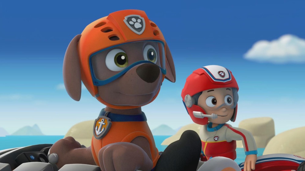 PAW Patrol on Apple TV